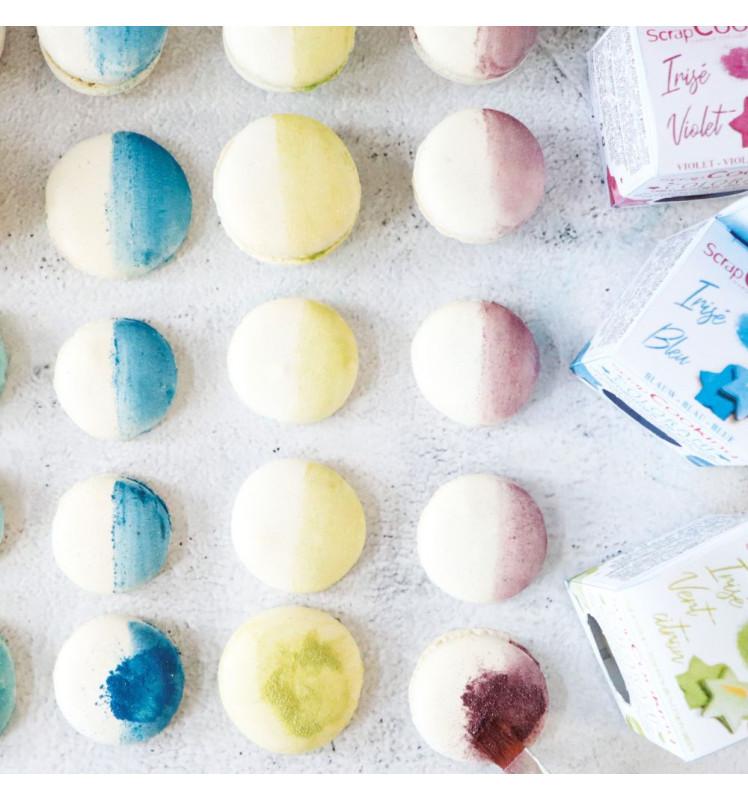 Scrapcooking Colorant De Surface Irisé Bleu