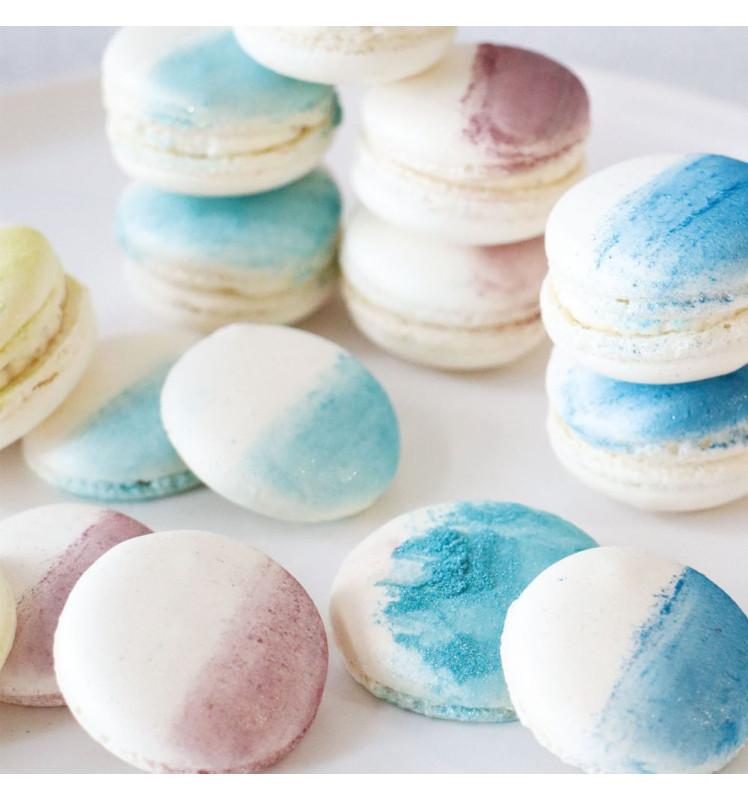 Scrapcooking Colorant De Surface Irisé Bleu