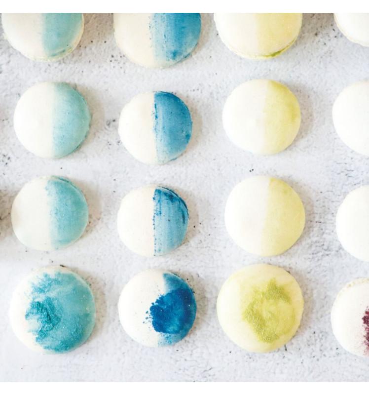 Scrapcooking Colorant De Surface Irisé Turquoise