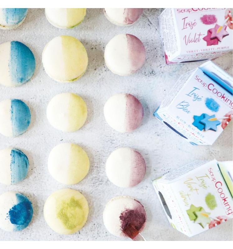 Scrapcooking Colorant De Surface Irisé Violet