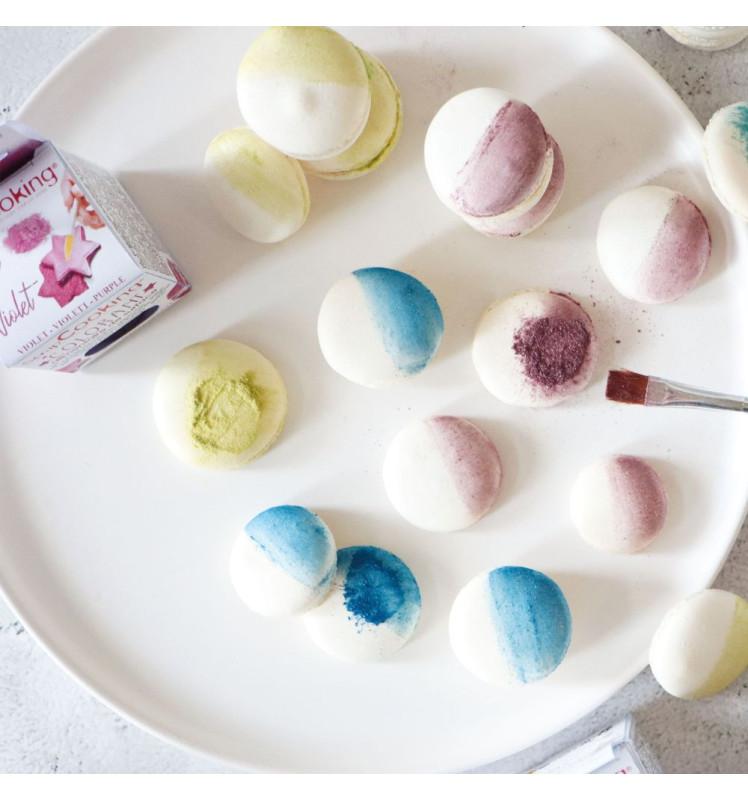 Scrapcooking Colorant De Surface Irisé Violet