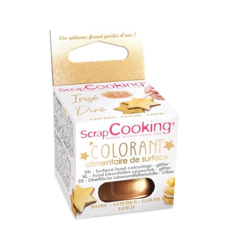 Scrapcooking Colorant De Surface Or