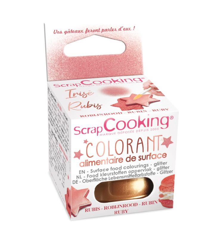 scrapcooking Colorant de surface rubis