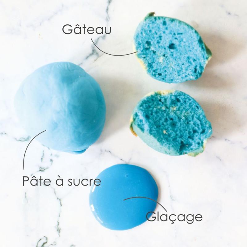 Scrapcooking Colorant Gel Alimentaire Bleu 20 Gr