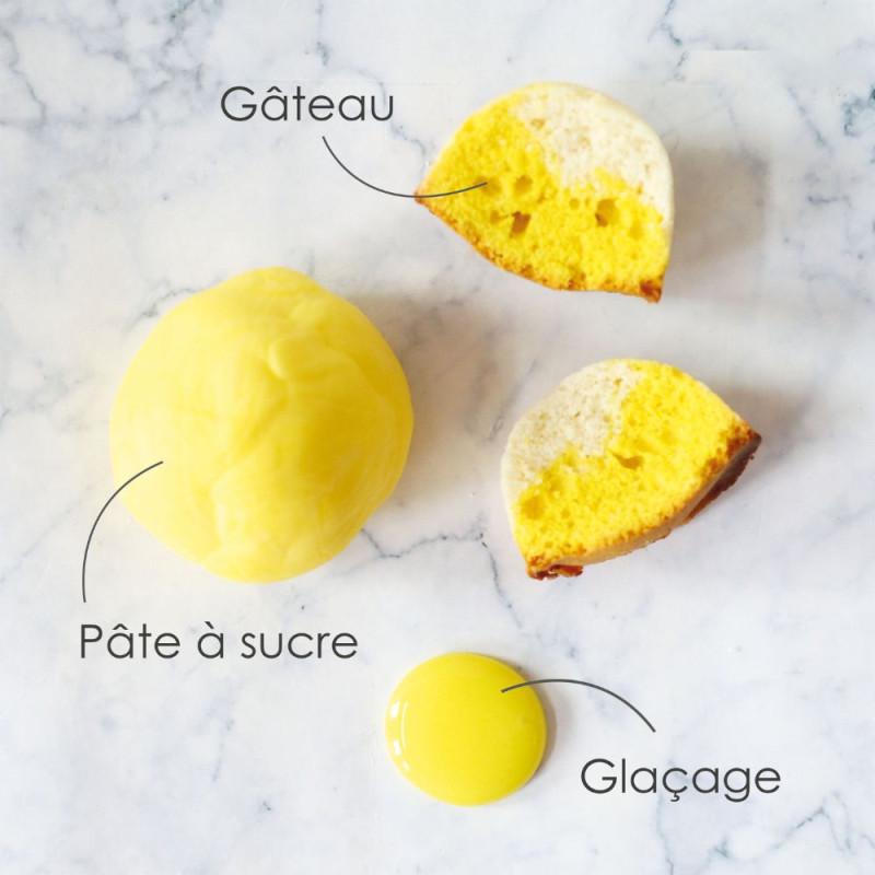 Scrapcooking Colorant Gel Alimentaire Jaune 20 Gr