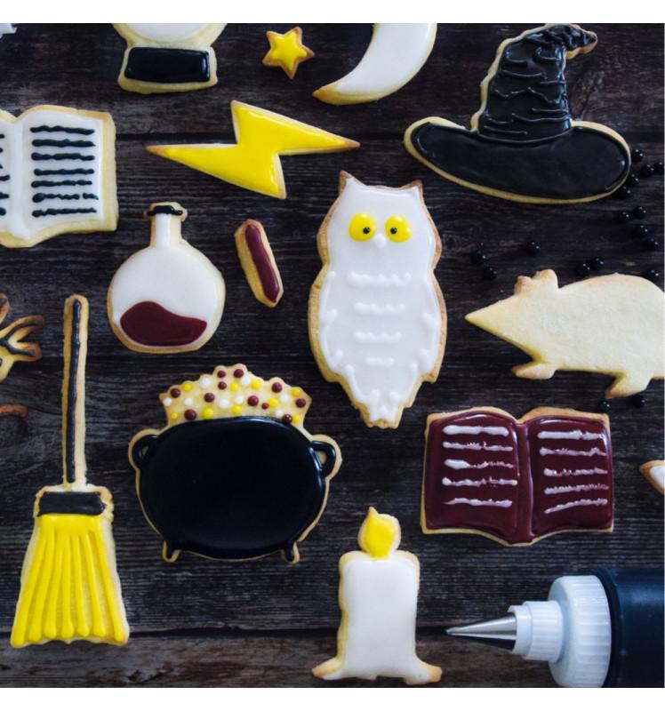 Scrapcooking Colorant Gel Alimentaire Noir 20 Gr