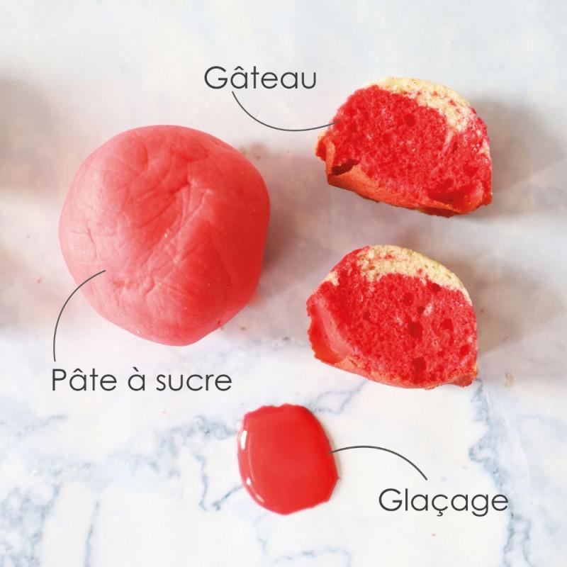 Scrapcooking Colorant Gel Alimentaire Rouge 20 Gr