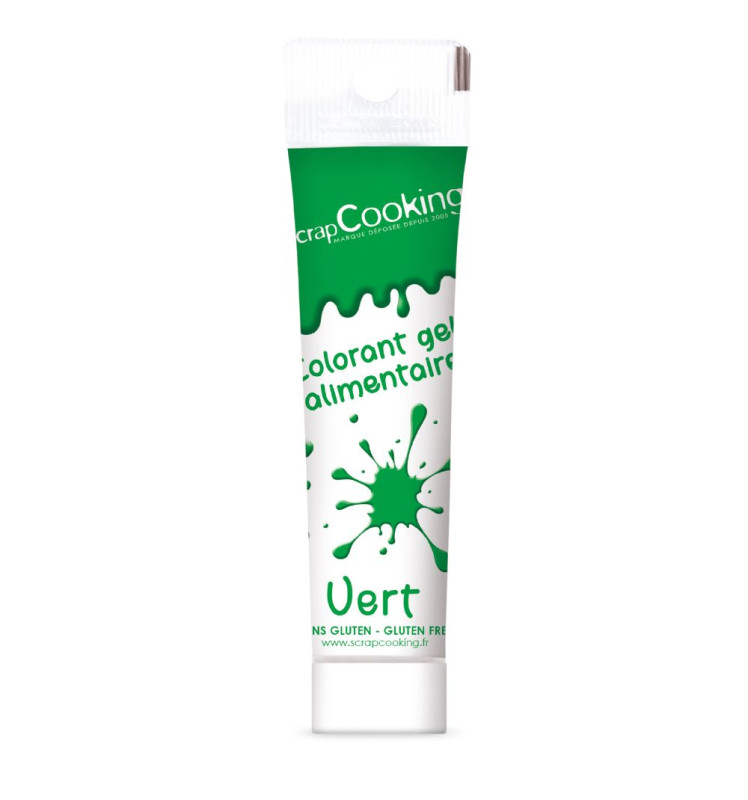 scrapcooking Colorant gel alimentaire vert 20 gr