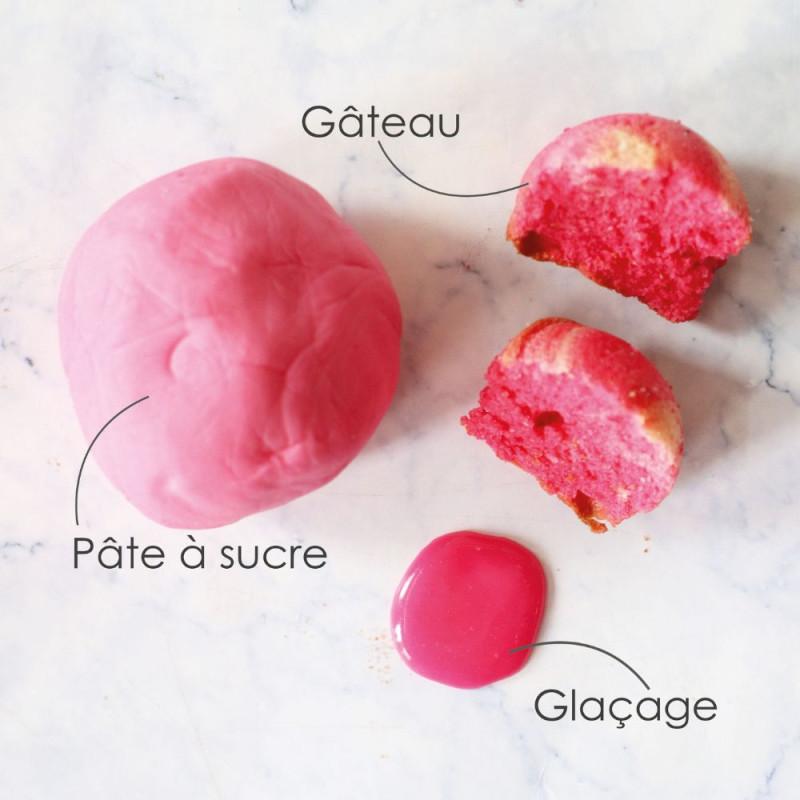 Scrapcooking Colorant Gel Fuchsia 20 Gr