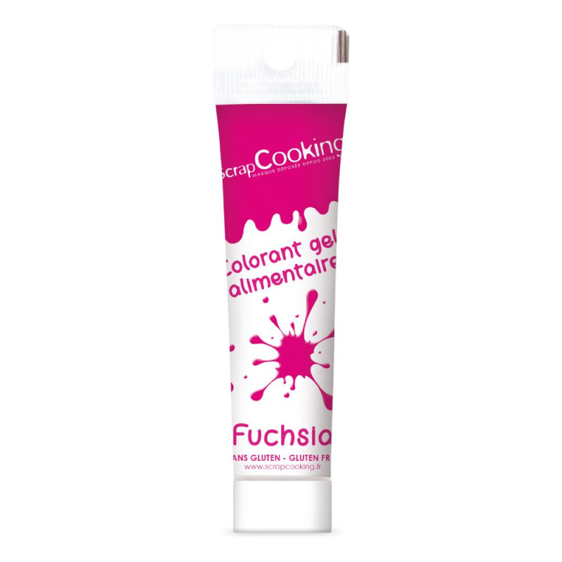 scrapcooking Colorant gel fuchsia 20 gr
