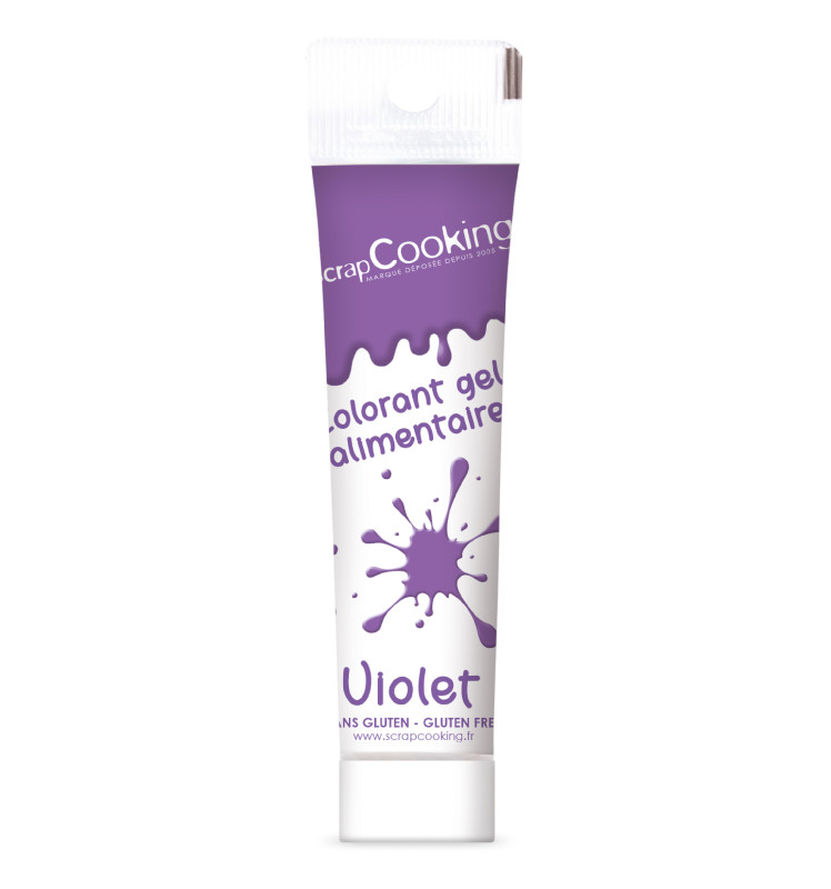 scrapcooking Colorant gel violet 20 gr