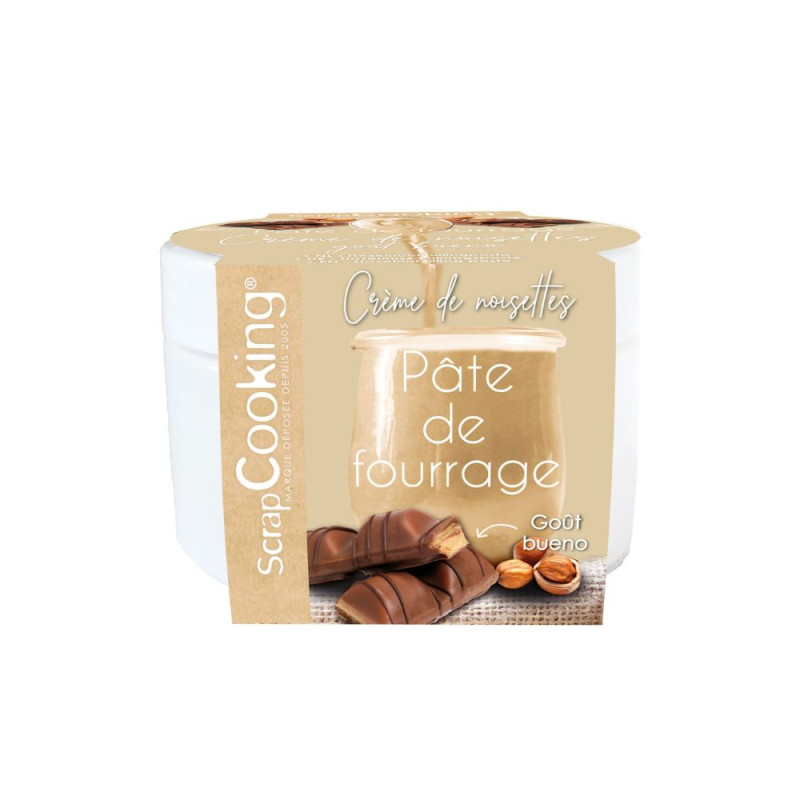 Scrapcooking Crème De Noisette Façon Bueno 200g