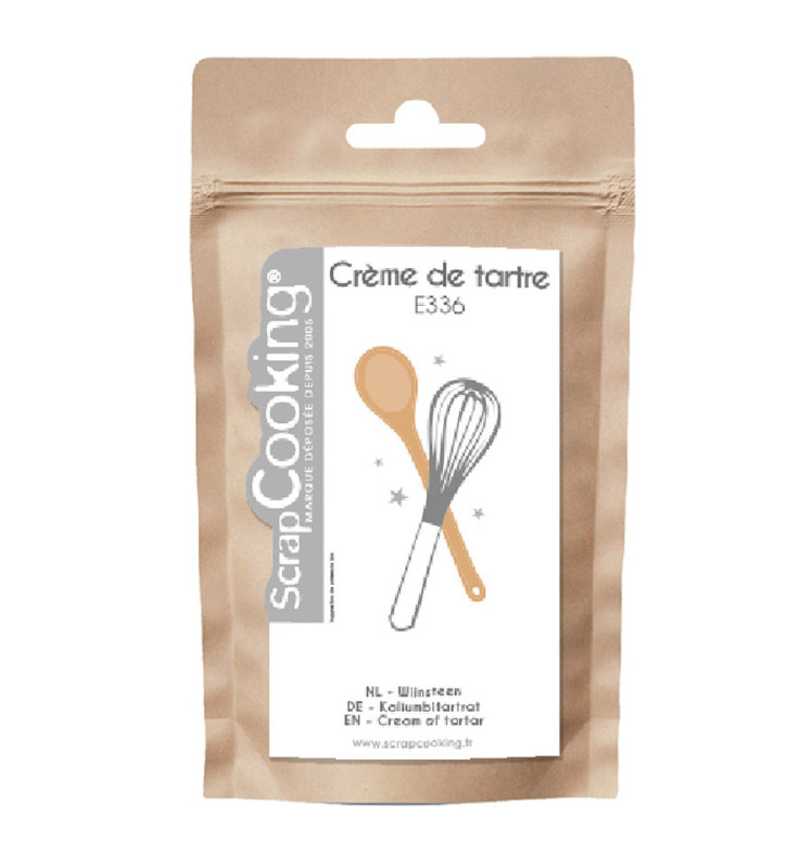 scrapcooking Crème de tartre 50g