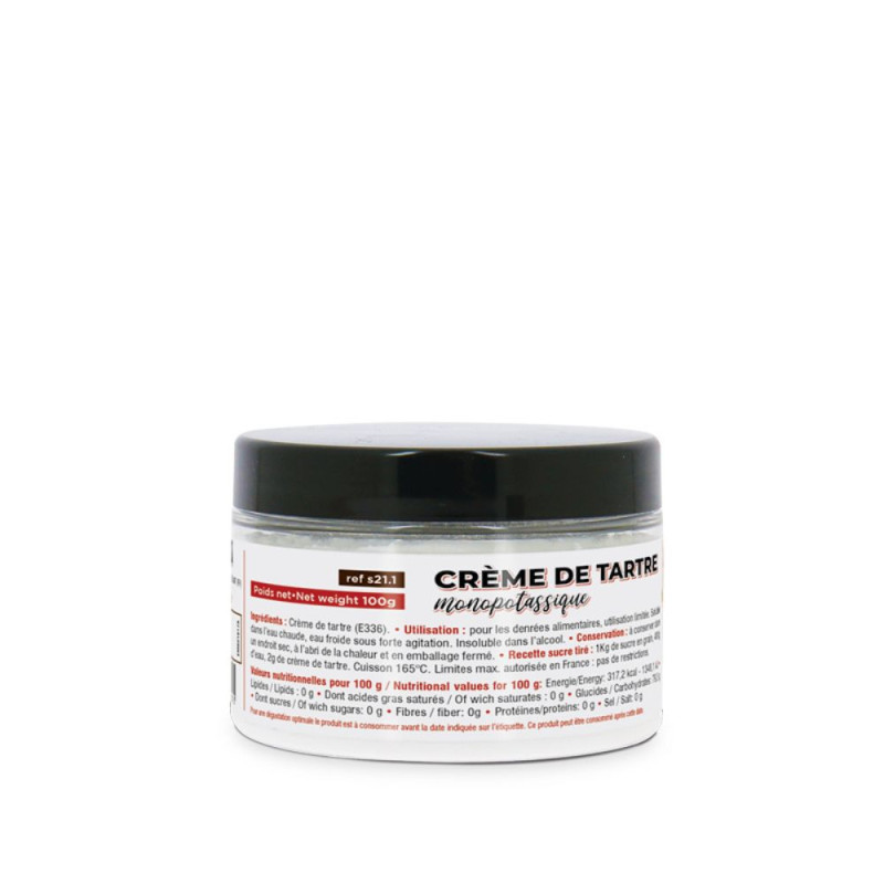 scrapcooking Crème de tartre en poudre - 100 g