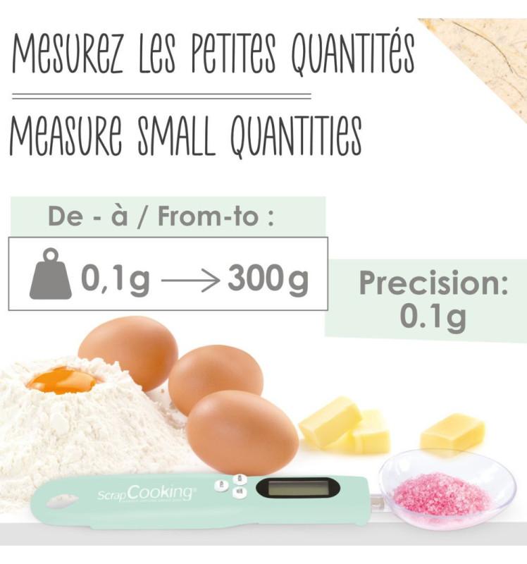Scrapcooking Cuillère Balance Digitale Need'it