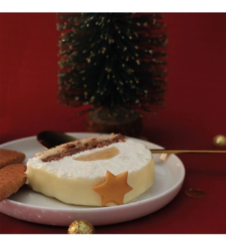 Scrapcooking Déco Etoiles Dorées Pâte D'amande