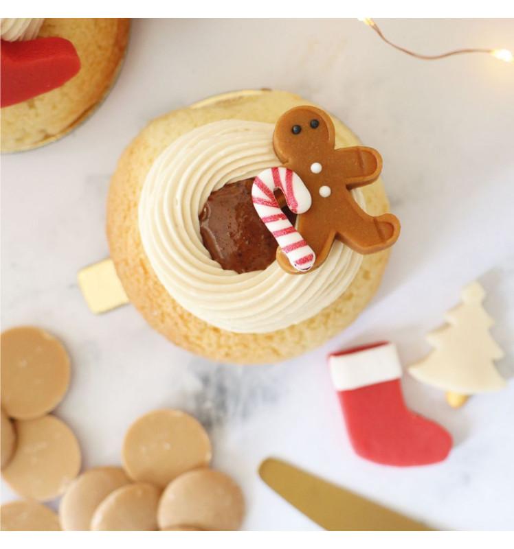 Scrapcooking Décorations Noël En Pâte D'amande