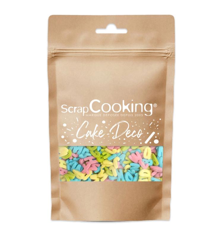 Scrapcooking Décors Sucrés Alphabet 55g