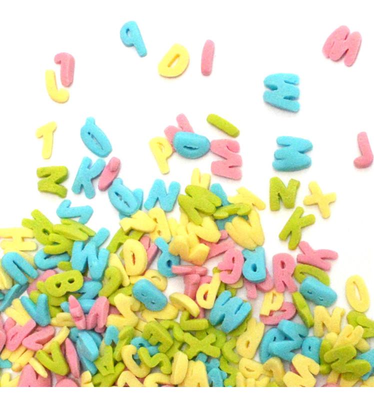 scrapcooking Décors sucrés Alphabet 55g