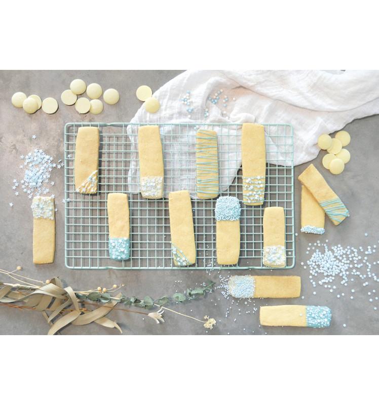 Scrapcooking Décors Sucrés Blue Mix 64g