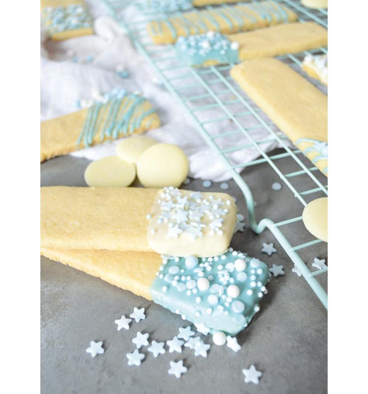 Scrapcooking Décors Sucrés Blue Mix 64g