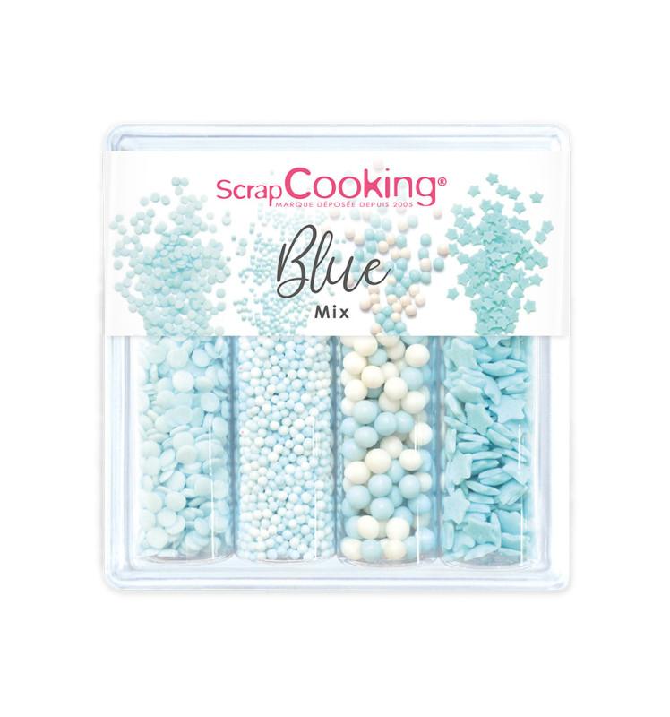 scrapcooking Décors sucrés Blue mix 64g