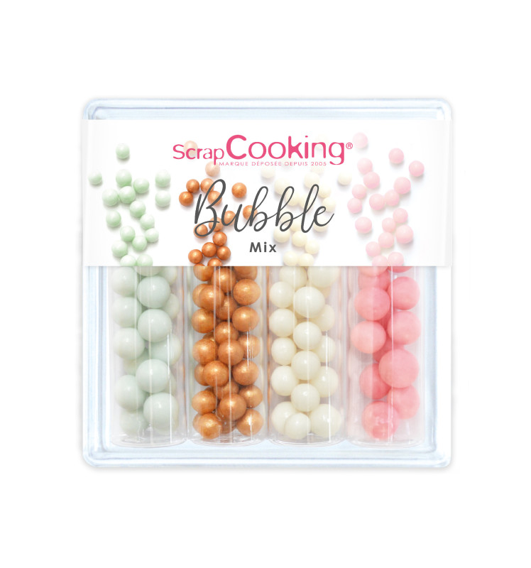 scrapcooking Décors sucrés Bubble mix 62g