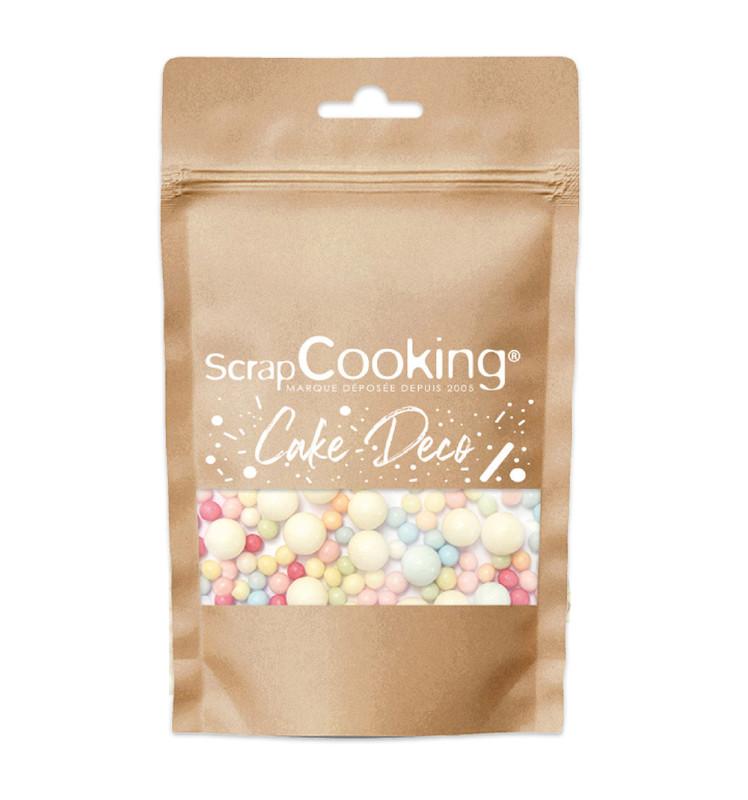 Scrapcooking Décors Sucrés Bubbles Multi 70g