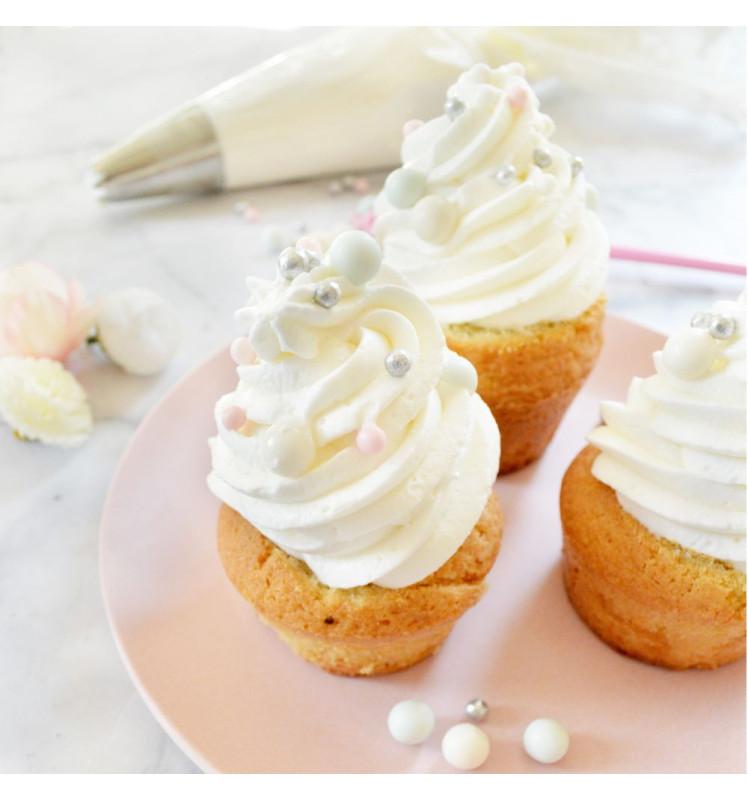 Scrapcooking Décors Sucrés Bubbles Pastel 70g