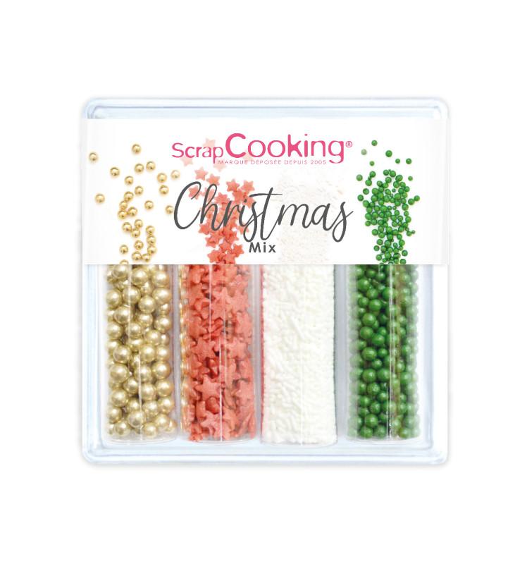 scrapcooking Décors sucrés Christmas mix 70g