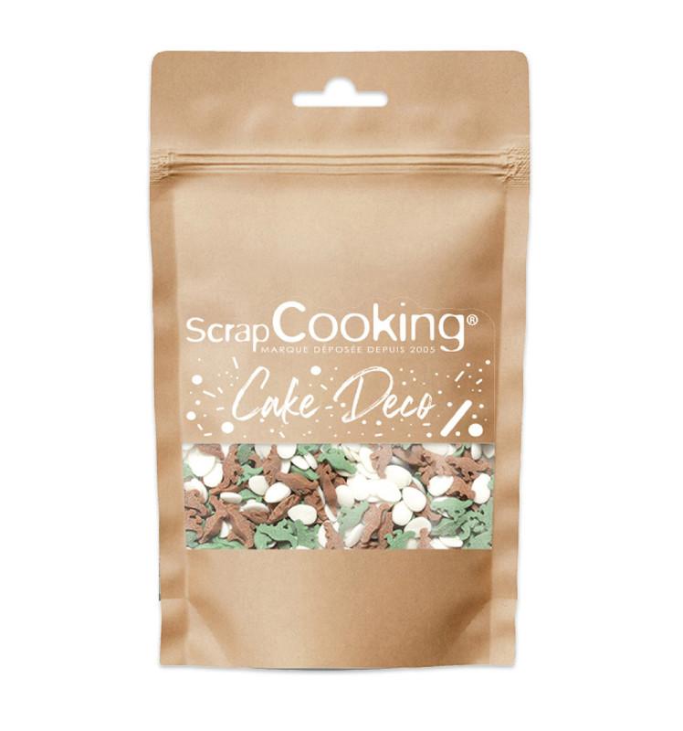 Scrapcooking Décors Sucrés Dino 55g