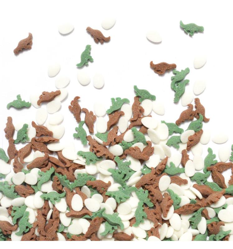 scrapcooking Décors sucrés dino 55g