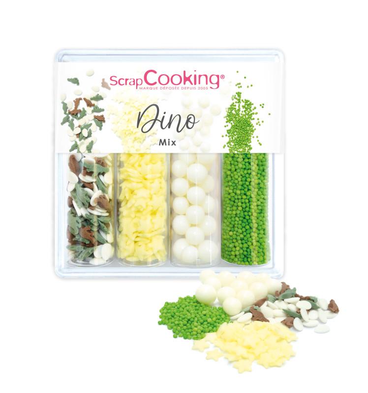 Scrapcooking Décors Sucrés Dino Mix 61g