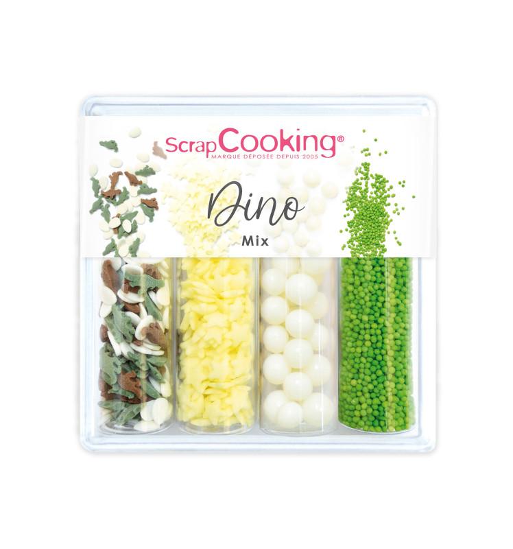 scrapcooking Décors sucrés Dino mix 61g