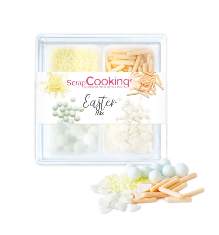 Scrapcooking Décors Sucrés Easter Mix 59g