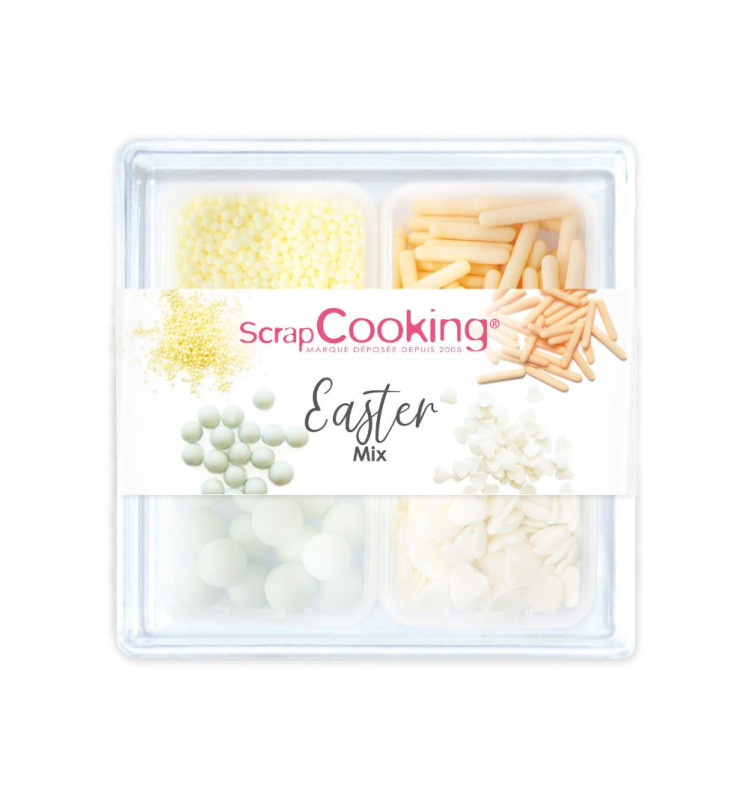 Scrapcooking Décors Sucrés Easter Mix 59g