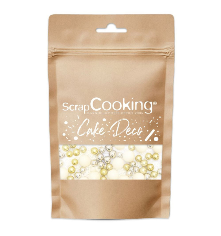 Scrapcooking Décors Sucrés Féeriques 80g
