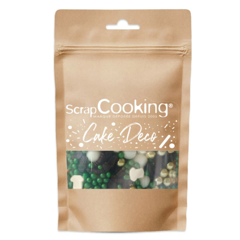 Scrapcooking Décors Sucrés " Foot" 50g