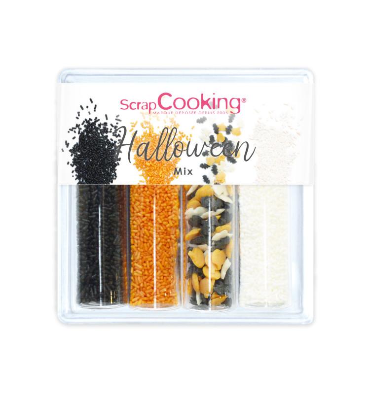 scrapcooking Décors sucrés Halloween mix 69g