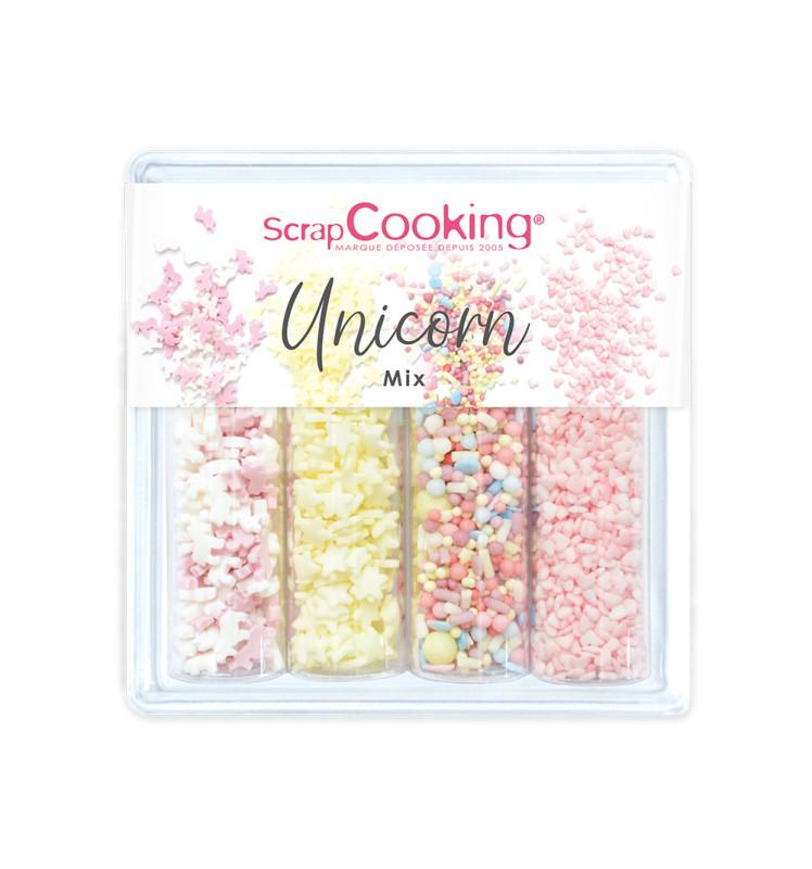 Scrapcooking Décors Sucrés Licorne Mix 60g