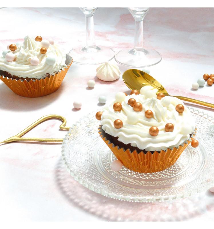 scrapcooking Décors sucrés Metallic mix 52g