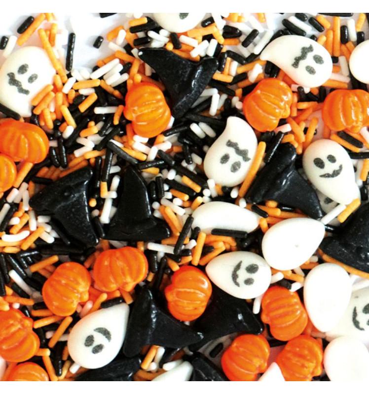 Scrapcooking Décors Sucrés Mix 3D Halloween 42g