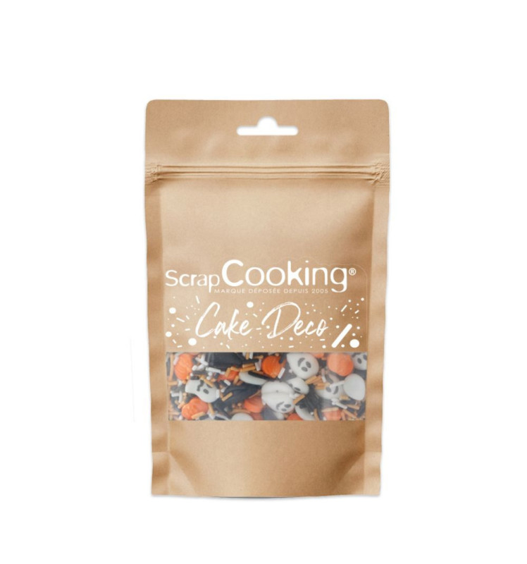 Scrapcooking Décors Sucrés Mix 3D Halloween 42g