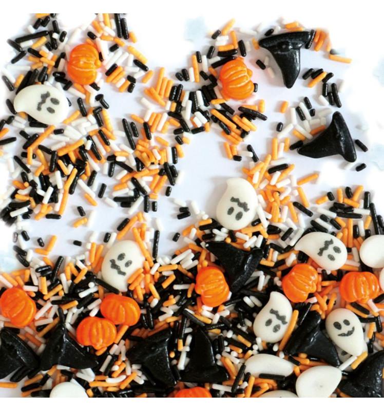 Scrapcooking Décors Sucrés Mix 3D Halloween 42g