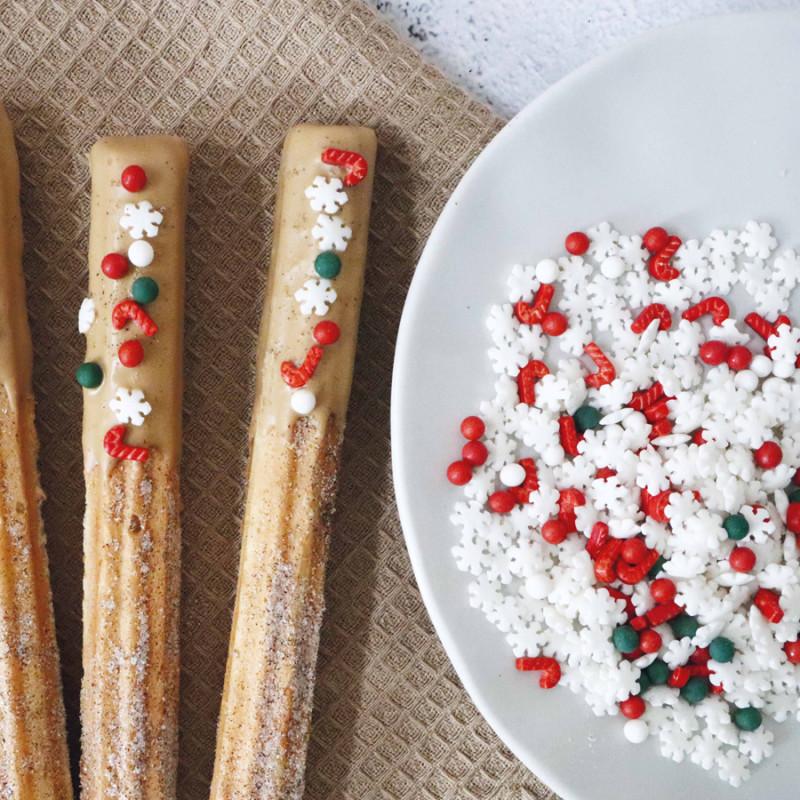 Scrapcooking Décors Sucrés Mix 3D Noël 46g