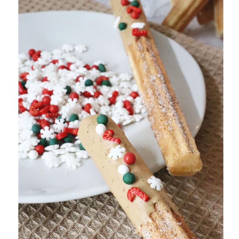 Scrapcooking Décors Sucrés Mix 3D Noël 46g