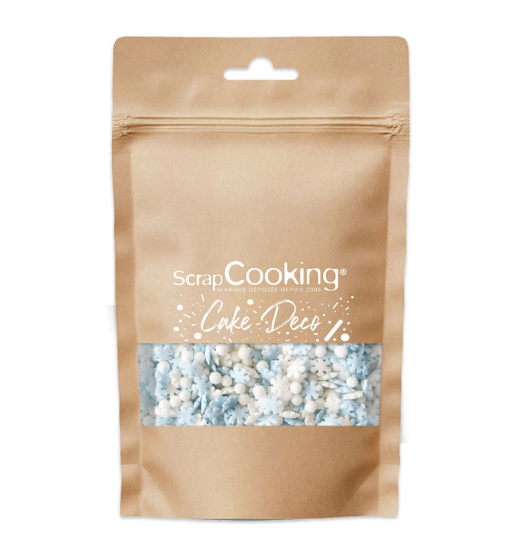 scrapcooking Décors sucrés Mix Frozen 115g