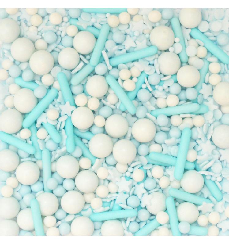 Scrapcooking Décors Sucrés Mix Rods Bleu 70g