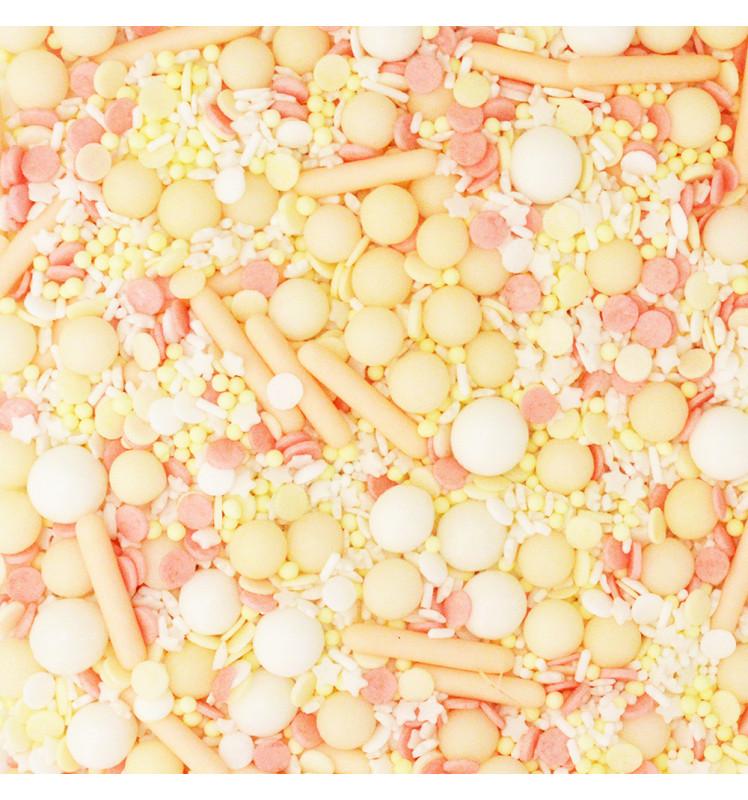 Scrapcooking Décors Sucrés Mix Rods Pêche 70g