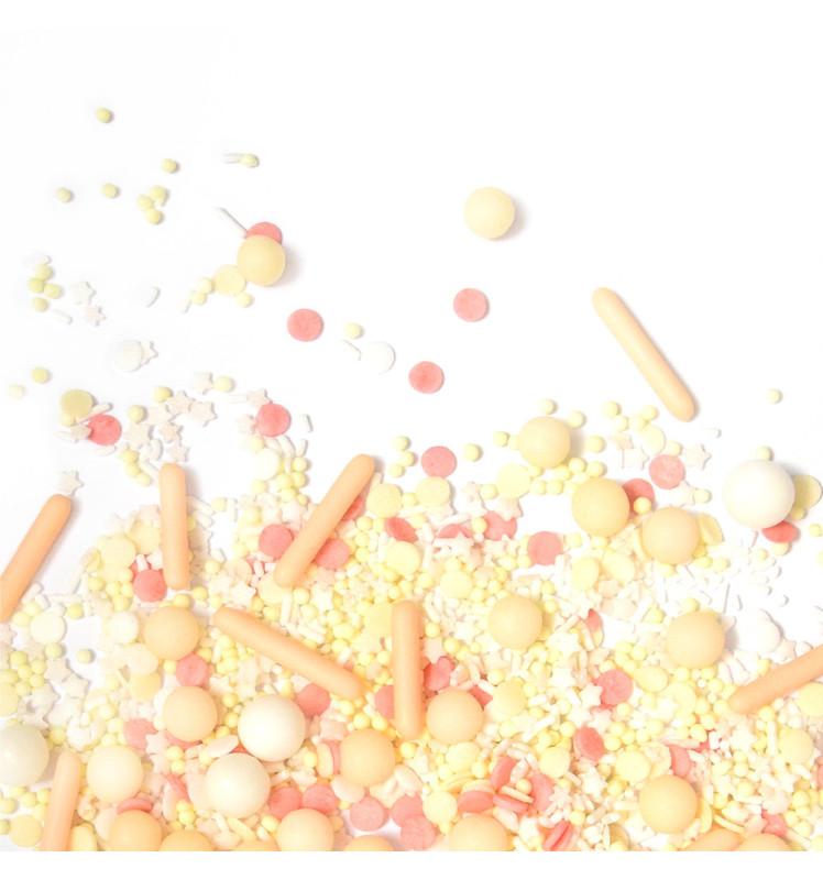 scrapcooking Décors sucrés mix rods pêche 70g